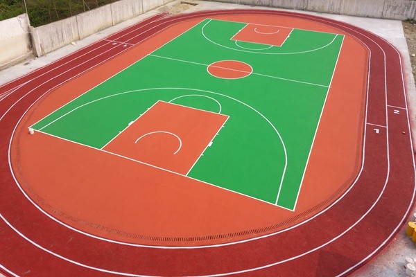 杭州塑胶篮球场