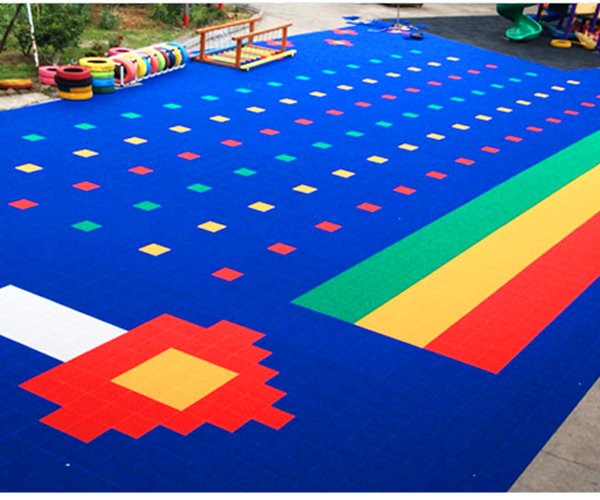 句容幼儿园悬浮拼装地板的弹力该怎么区分