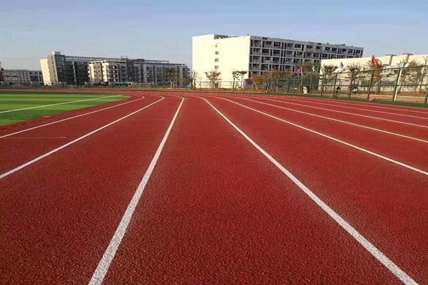 复合型塑胶跑道施工工序