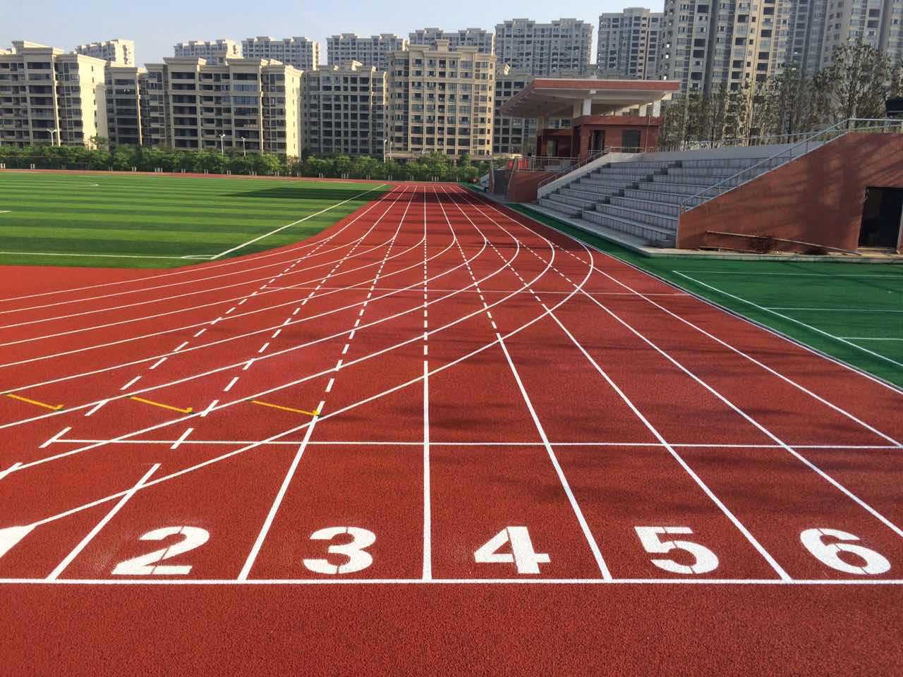 塑胶跑道施工材料要求（按结构层划分）