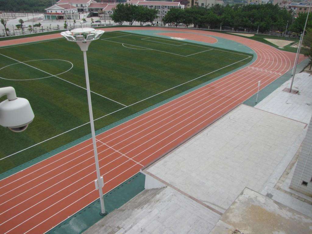 温州橡胶跑道厂家