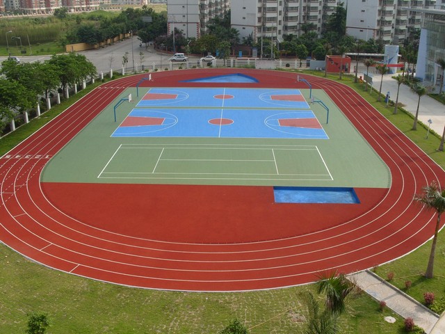 姜堰网球场场地材料