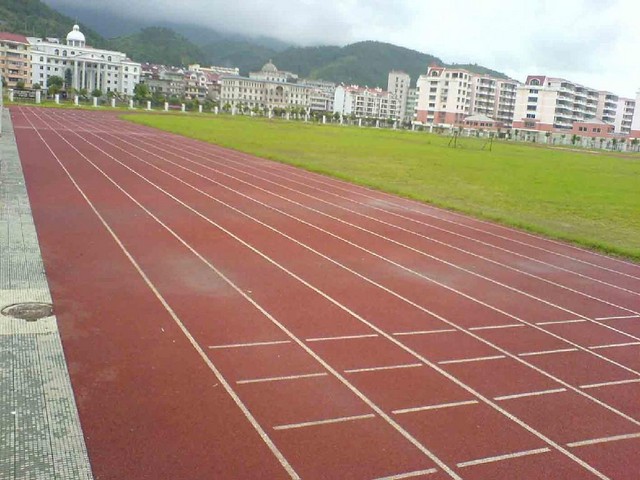 淮安塑胶跑道施工