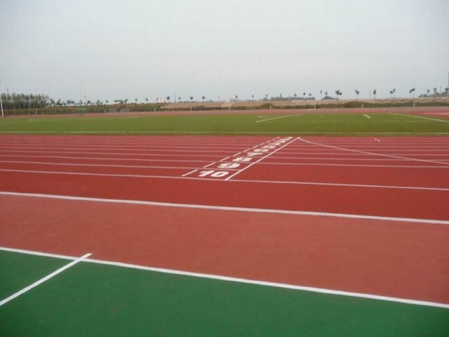 黄浦塑胶跑道