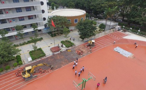 南通塑胶跑道