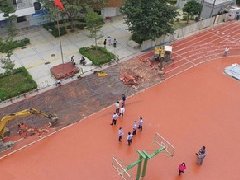 镇江硅pu球场