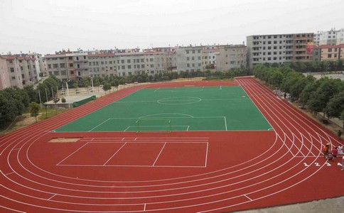 橡胶跑道材料