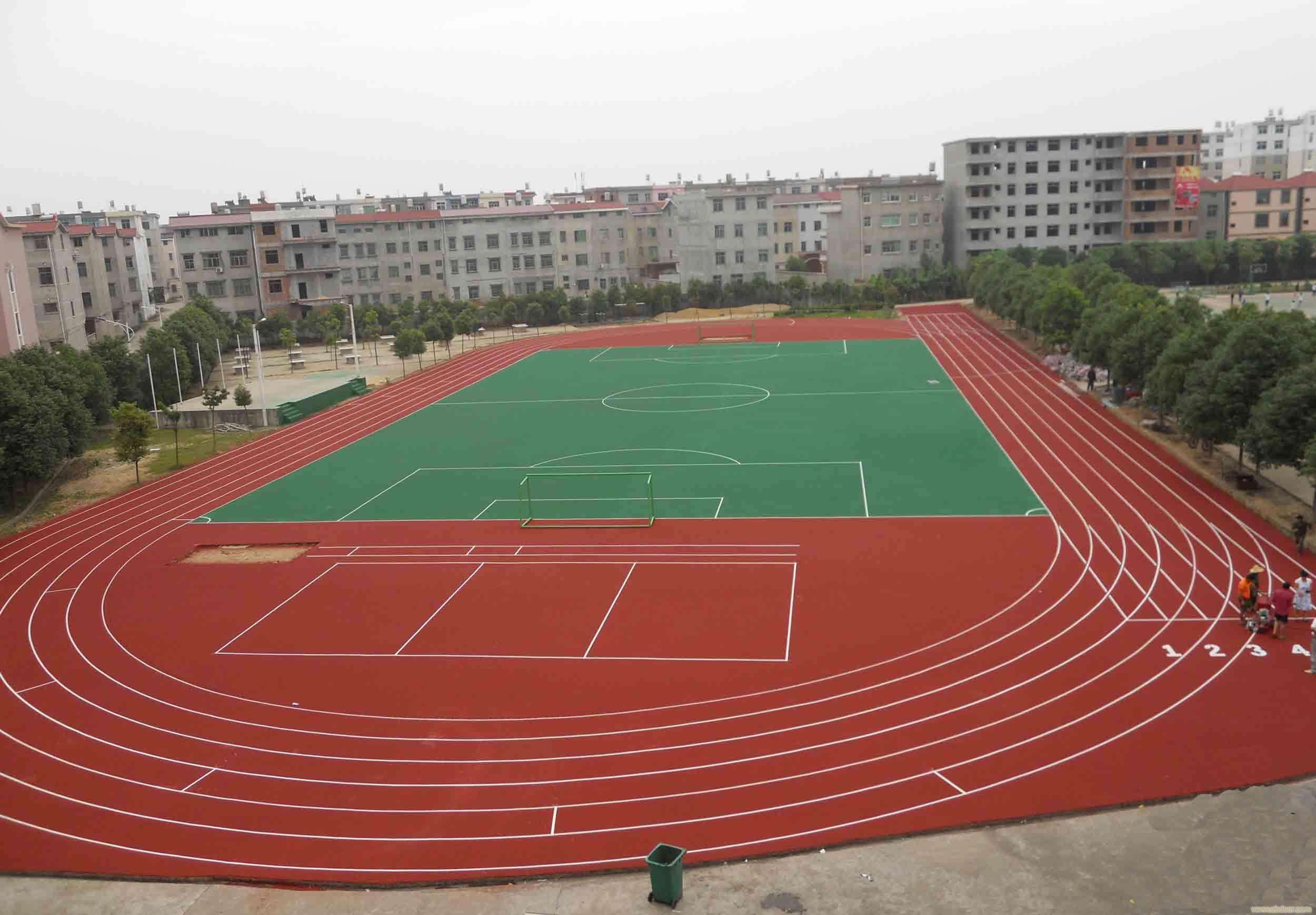 硅pu球场